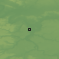 Shaded relief of the 50 km around Choisy-le-Roi, drawn from the GMTED2010 grid