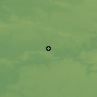 Shaded relief of the 50 km around Claye-Souilly, drawn from the GMTED2010 grid