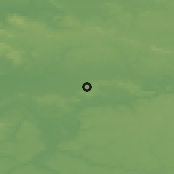 Shaded relief of the 50 km around Clichy-sous-Bois, drawn from the GMTED2010 grid