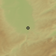 Shaded relief of the 51 km around Andrézieux-Bouthéon, drawn from the GMTED2010 grid
