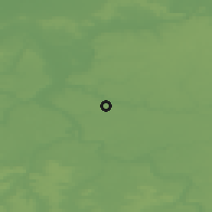 Shaded relief of the 50 km around Combs-la-Ville, drawn from the GMTED2010 grid