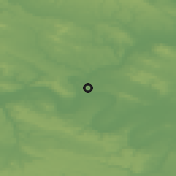 Shaded relief of the 50 km around Conflans-Sainte-Honorine, drawn from the GMTED2010 grid