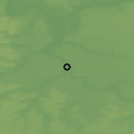 Shaded relief of the 50 km around Corbeil-Essonnes, drawn from the GMTED2010 grid