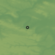 Shaded relief of the 50 km around Croissy-sur-Seine, drawn from the GMTED2010 grid