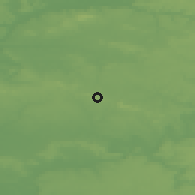 Shaded relief of the 50 km around Dammartin-en-Goële, drawn from the GMTED2010 grid