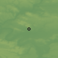 Shaded relief of the 50 km around Deuil-la-Barre, drawn from the GMTED2010 grid