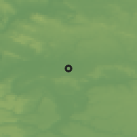 Shaded relief of the 50 km around Drancy, drawn from the GMTED2010 grid