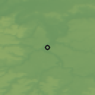 Shaded relief of the 50 km around Draveil, drawn from the GMTED2010 grid
