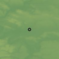 Shaded relief of the 50 km around Dugny, drawn from the GMTED2010 grid