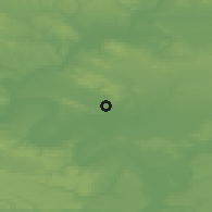 Shaded relief of the 50 km around Enghien-les-Bains, drawn from the GMTED2010 grid