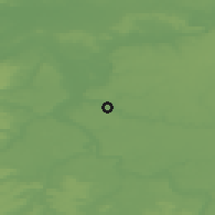 Shaded relief of the 50 km around Épinay-sous-Sénart, drawn from the GMTED2010 grid