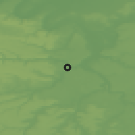 Shaded relief of the 50 km around Épinay-sur-Orge, drawn from the GMTED2010 grid