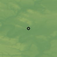 Shaded relief of the 50 km around Épinay-sur-Seine, drawn from the GMTED2010 grid