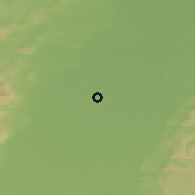 Shaded relief of the 50 km around Erstein, drawn from the GMTED2010 grid