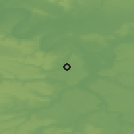 Shaded relief of the 50 km around Fresnes, drawn from the GMTED2010 grid