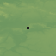 Shaded relief of the 50 km around Gagny, drawn from the GMTED2010 grid