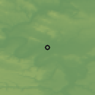 Shaded relief of the 50 km around Gennevilliers, drawn from the GMTED2010 grid