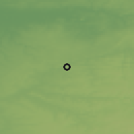 Shaded relief of the 49 km around Hautmont, drawn from the GMTED2010 grid