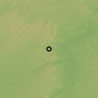 Shaded relief of the 50 km around Hayange, drawn from the GMTED2010 grid