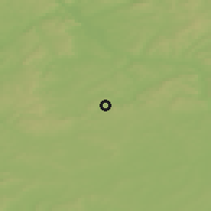 Shaded relief of the 50 km around Hombourg-Haut, drawn from the GMTED2010 grid