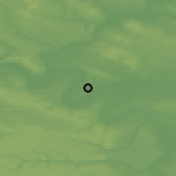 Shaded relief of the 50 km around Houilles, drawn from the GMTED2010 grid