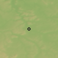 Shaded relief of the 50 km around Jarville-la-Malgrange, drawn from the GMTED2010 grid