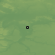 Shaded relief of the 50 km around Joinville-le-Pont, drawn from the GMTED2010 grid