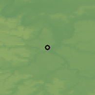 Shaded relief of the 50 km around Juvisy-sur-Orge, drawn from the GMTED2010 grid