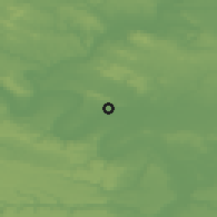 Shaded relief of the 50 km around Argenteuil, drawn from the GMTED2010 grid