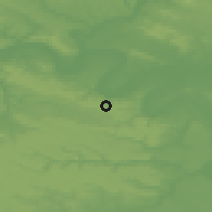 Shaded relief of the 50 km around La Celle-Saint-Cloud, drawn from the GMTED2010 grid