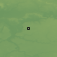 Shaded relief of the 50 km around La Queue-en-Brie, drawn from the GMTED2010 grid