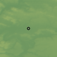 Shaded relief of the 50 km around Le Blanc-Mesnil, drawn from the GMTED2010 grid