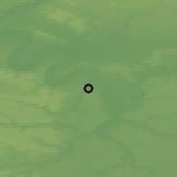 Shaded relief of the 50 km around Le Kremlin-Bicêtre, drawn from the GMTED2010 grid