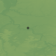 Shaded relief of the 50 km around Le Mée-sur-Seine, drawn from the GMTED2010 grid