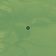 Shaded relief of the 50 km around Le Perreux-sur-Marne, drawn from the GMTED2010 grid
