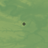 Shaded relief of the 50 km around Le Plessis-Robinson, drawn from the GMTED2010 grid