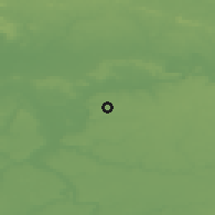 Shaded relief of the 50 km around Le Plessis-Trévise, drawn from the GMTED2010 grid