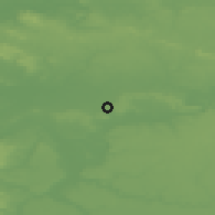 Shaded relief of the 50 km around Le Raincy, drawn from the GMTED2010 grid