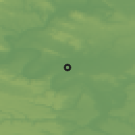 Shaded relief of the 50 km around Asnières-sur-Seine, drawn from the GMTED2010 grid