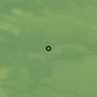 Shaded relief of the 50 km around Les Pavillons-sous-Bois, drawn from the GMTED2010 grid