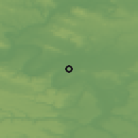 Shaded relief of the 50 km around Levallois-Perret, drawn from the GMTED2010 grid