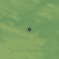 Shaded relief of the 50 km around Le Vésinet, drawn from the GMTED2010 grid