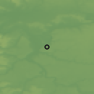 Shaded relief of the 50 km around Limeil-Brévannes, drawn from the GMTED2010 grid