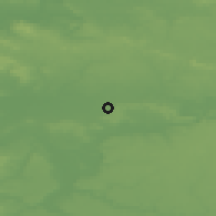 Shaded relief of the 50 km around Livry-Gargan, drawn from the GMTED2010 grid