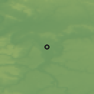 Shaded relief of the 50 km around Maisons-Alfort, drawn from the GMTED2010 grid