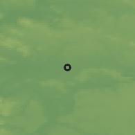 Shaded relief of the 50 km around Aulnay-sous-Bois, drawn from the GMTED2010 grid