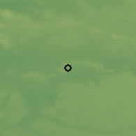 Shaded relief of the 50 km around Montfermeil, drawn from the GMTED2010 grid