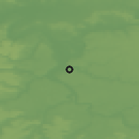 Shaded relief of the 50 km around Montgeron, drawn from the GMTED2010 grid