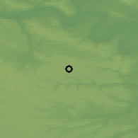 Shaded relief of the 50 km around Montigny-le-Bretonneux, drawn from the GMTED2010 grid