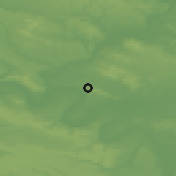 Shaded relief of the 50 km around Montigny-lès-Cormeilles, drawn from the GMTED2010 grid